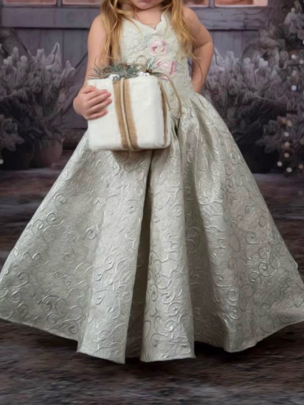 DOLLCAKE Elizabeth Gown Childs 7